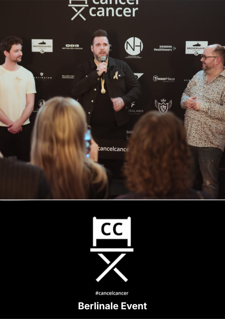 Berlinale-Event Cancel Cancer & Friends 2025 Eventvideo
