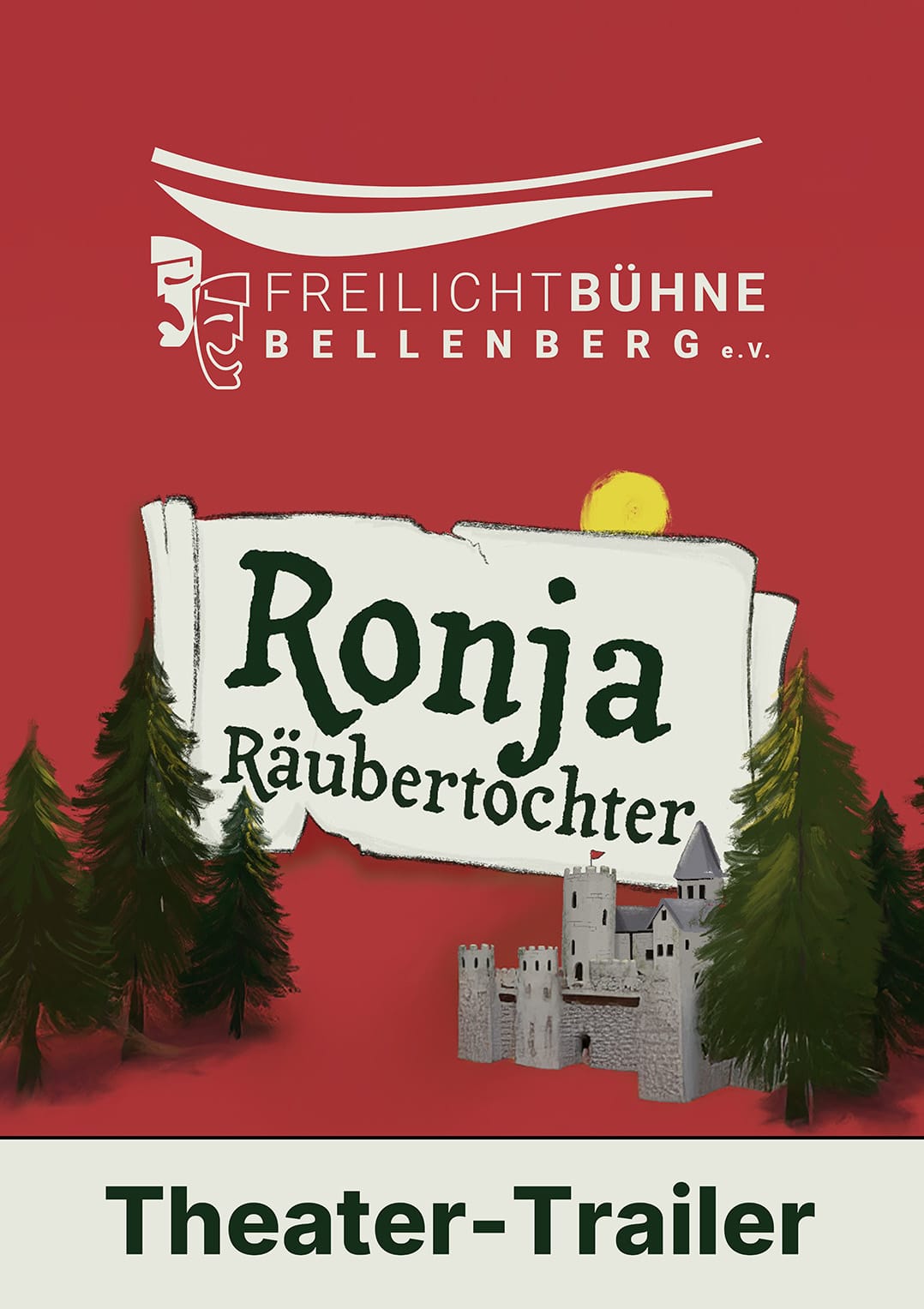 Ronja Räubertochter (Trailer)